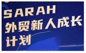 外贸新人成长计划,外贸新人学起来,偷偷让自己变强大-则成副业项目资源站
