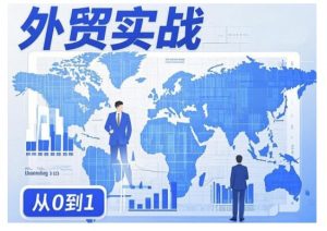 外贸询盘增长秘籍从0到1的实战指南，助你快速提升外贸业务能力-则成副业项目资源站