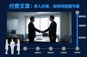 付费文章：求人办事，如何把握节奏-则成副业项目资源站