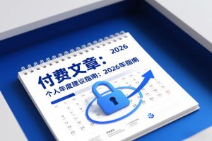 付费文章：个人年度建议指南：2026年指南-则成副业项目资源站