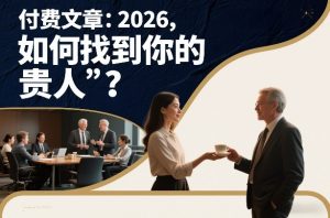 付费文章：2026，如何找到你的“贵人”？-则成副业项目资源站