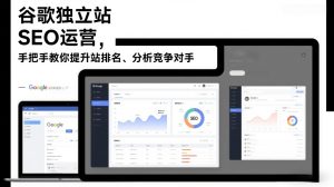谷歌独立站SEO运营，手把手教你提升网站排名、分析竞争对手（更新2026）-则成副业项目资源站