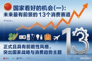 付费文章：国家看好的机会(一):未来最有前景的13个消费赛道-则成副业项目资源站