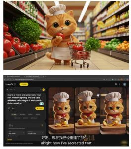 AI橘猫打工视频制作教学，流量狂飙，0基础打造千万播放萌宠账号-则成副业项目资源站