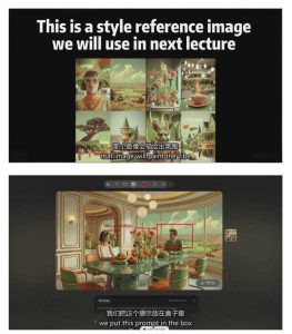 AI电影制作训练营，掌握AI视频生成一致性与电影剪辑，将AI无缝融入传统影视制作流程-则成副业项目资源站