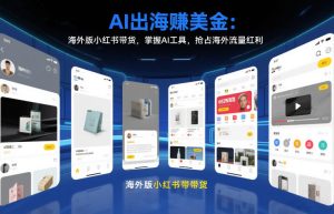 AI出海賺美金：海外版小红书带货，掌握AI工具，抢占海外流量红利（更新2026）-则成副业项目资源站