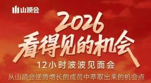 2026看得见的机会，剖析十几个实战案例，可直接抄作业，再优化迭代，内容超全，干货满满-则成副业项目资源站