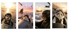 哥斯拉侵入了我的家乡–喵喵版短视频制作教学，快速起号涨粉-则成副业项目资源站