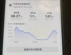 26年2月最新抖音起号涨粉教学，一分钟一个视频，7天上万粉，外面收费288-则成副业项目资源站