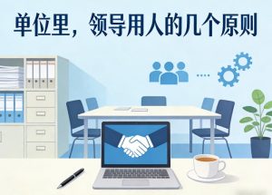 付费文章：单位里，领导用人的几个原则-则成副业项目资源站