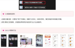 KS项目2.0期-拆本周结1W项目思路,几张图撬动流量群体,真的生猛-则成副业项目资源站