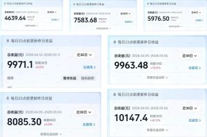 AI做内容变现，单月破5W+，完全零基础的人，也可以轻松上手-则成副业项目资源站
