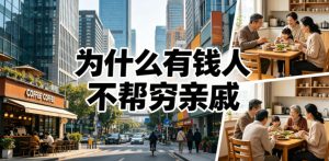 付费文章:为什么有钱人不帮穷亲戚?-则成副业项目资源站