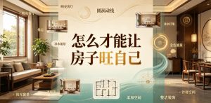 付费文章:怎么才能让房子旺自己?-则成副业项目资源站