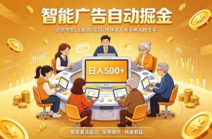 2026年最好做的项目：自动掘金项目，小白轻易上手，单日轻松收入500+【揭秘】-则成副业项目资源站