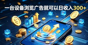 副业总踩坑不停换项目？这款AI挂G不用盯盘，新人当天见现钱，实现稳定被动收益【揭秘】-则成副业项目资源站